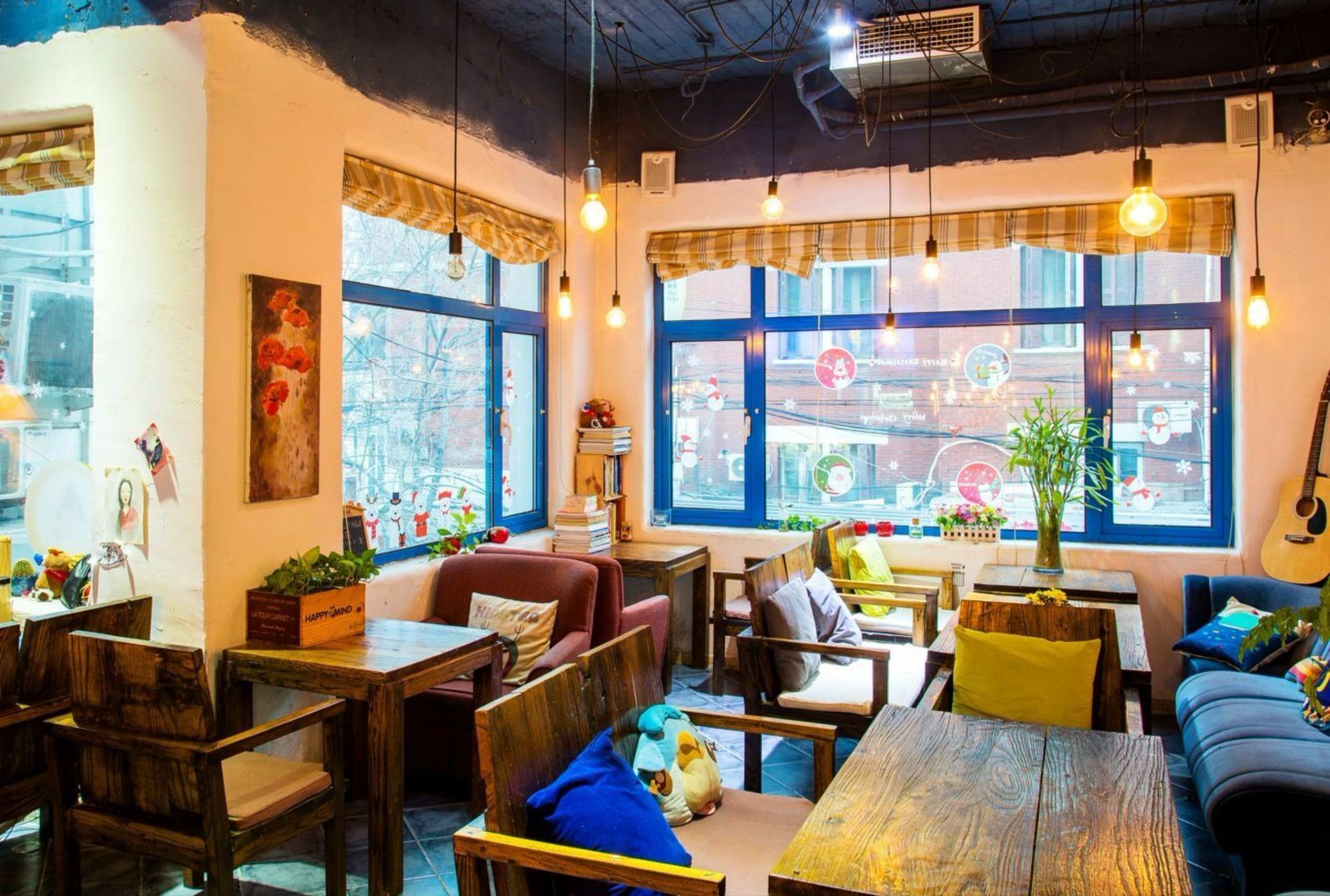 Tianjin Cloudy Bay Youth Hostel Exterior photo